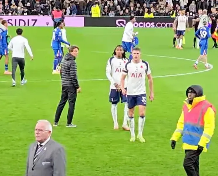 Umutoza wa Tottenham n’abakinnyi be ntibari kumvikana