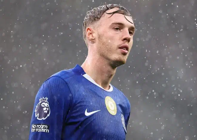 Hamenyekanye imikino Cole Palmer azasiba