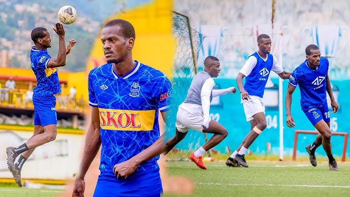 Souleymane Daffé wakiniye Rayon Sports yayigeneye ubutumwa