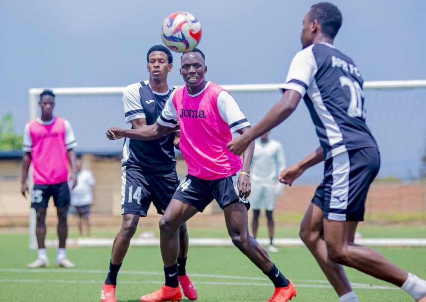 Menya uko APR FC yatangiye imyitozo ihagaze