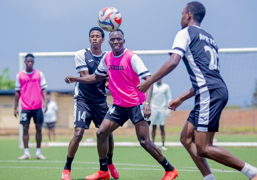 Menya uko APR FC yatangiye imyitozo ihagaze