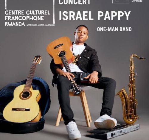 Israel Pappy Set to Deliver Unique “One-Man Band” Experience at Centre Culturel Francophone du Rwanda