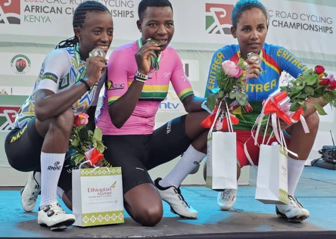 AMAFOTO-U Rwanda rwanditse amateka muri Shampiyona Nyafurika y’Amagare