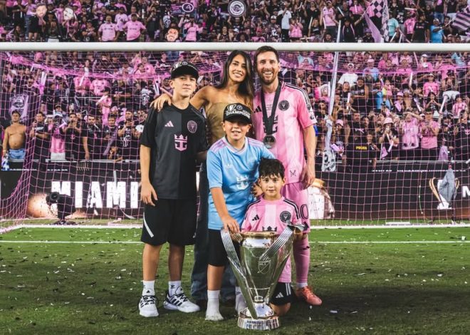 Lionel Messi yongeye kwandika amateka