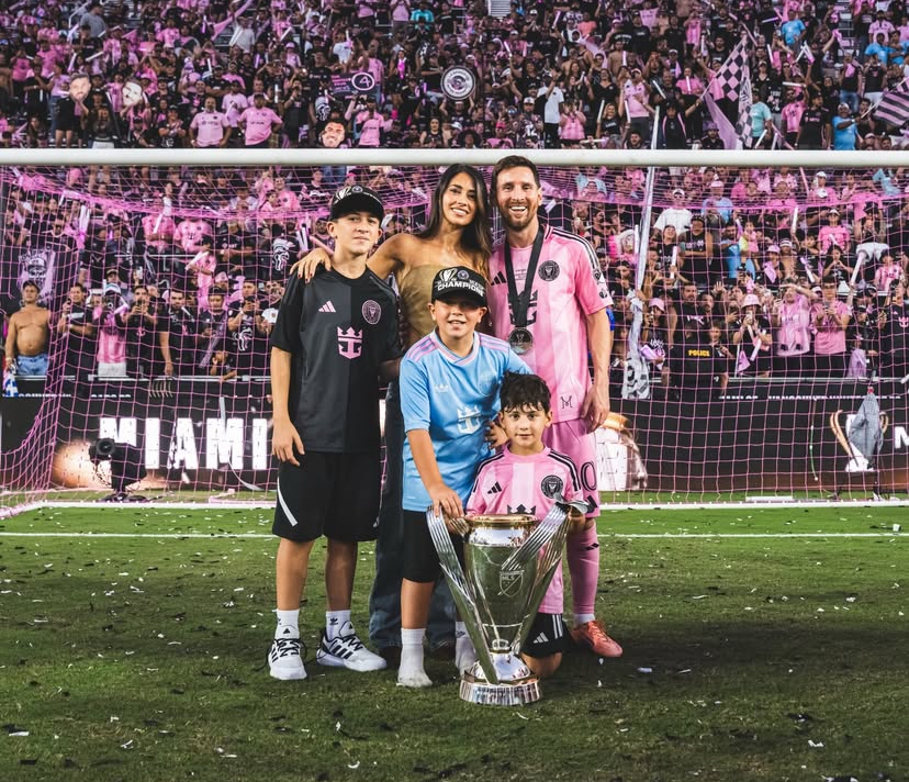 Lionel Messi yongeye kwandika amateka