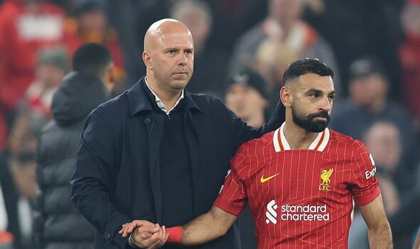 Arne Slot na Mohamed Salah bahisemo inzira y’ibiganiro