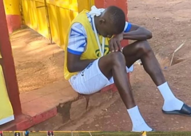 Youssou Diagne yagize imvune ikomeye