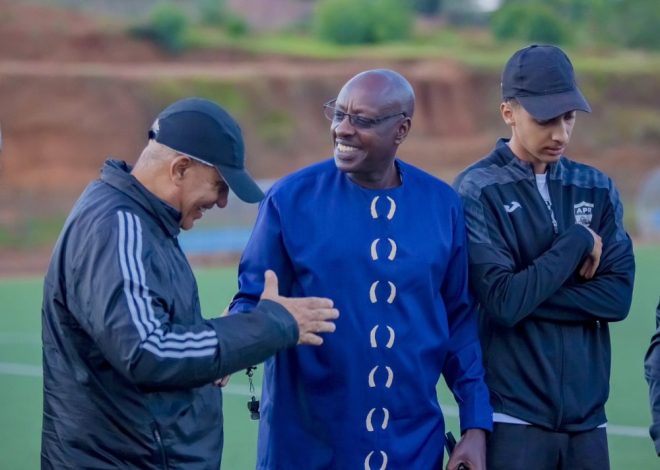 Hamenyekanye ugomba gusimbura Chairman wa APR FC Brig Gen Deo Rusanganwa