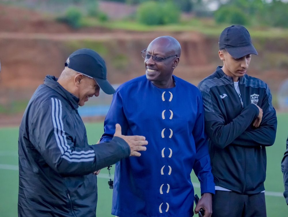 Hamenyekanye ugomba gusimbura Chairman wa APR FC Brig Gen Deo Rusanganwa