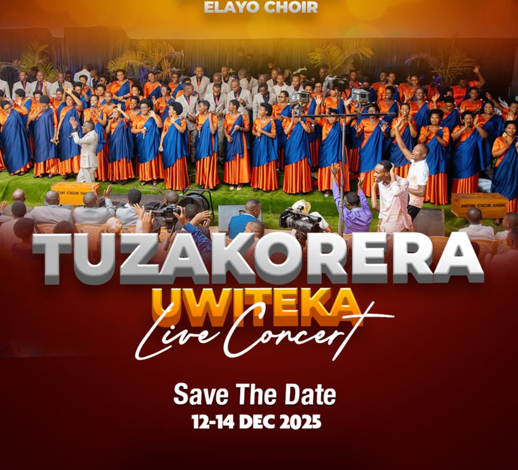 Tuzakorera Uwiteka Live Concert: Elayo Choir na Siloam Choir Bagiye Gahurira mu Giterane Cy’Amateka