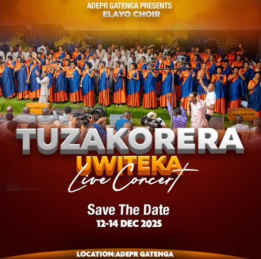 Tuzakorera Uwiteka Live Concert: Elayo Choir na Siloam Choir Bagiye Gahurira mu Giterane Cy’Amateka