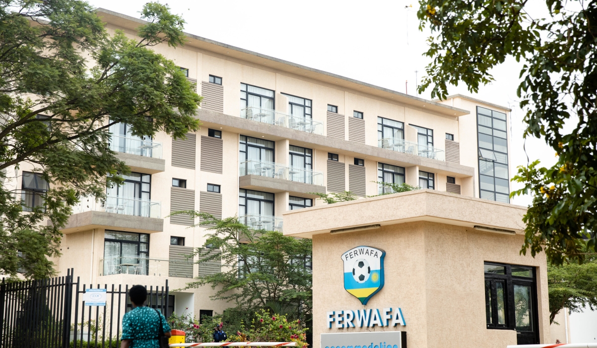 Hotel ya FERWAFA igiye gutangira kubyazwa umusaruro