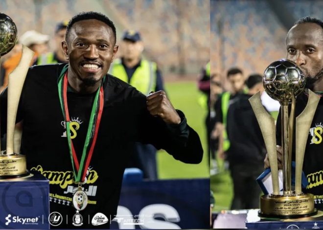 Bizimana Djihad na Manzi Thierry begukanye igikombe