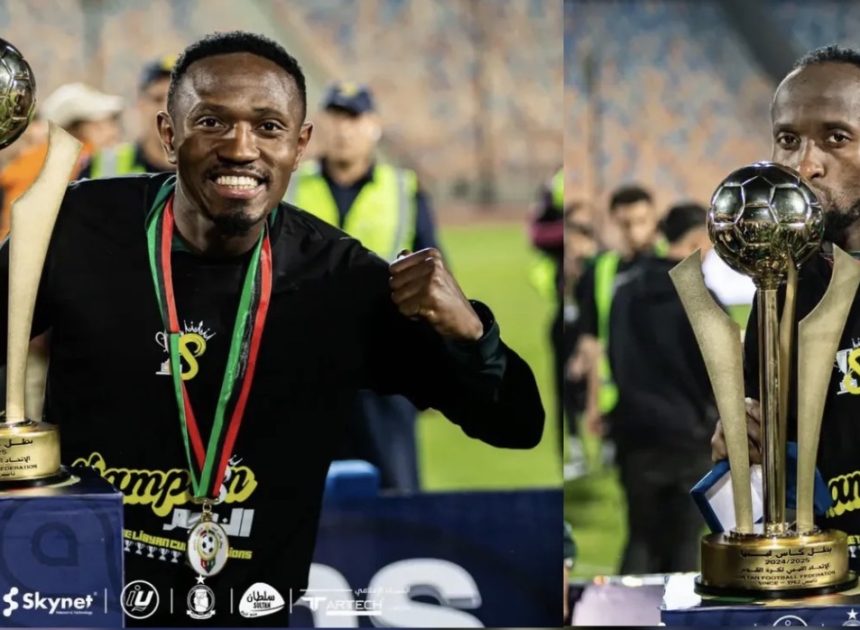 Bizimana Djihad na Manzi Thierry begukanye igikombe