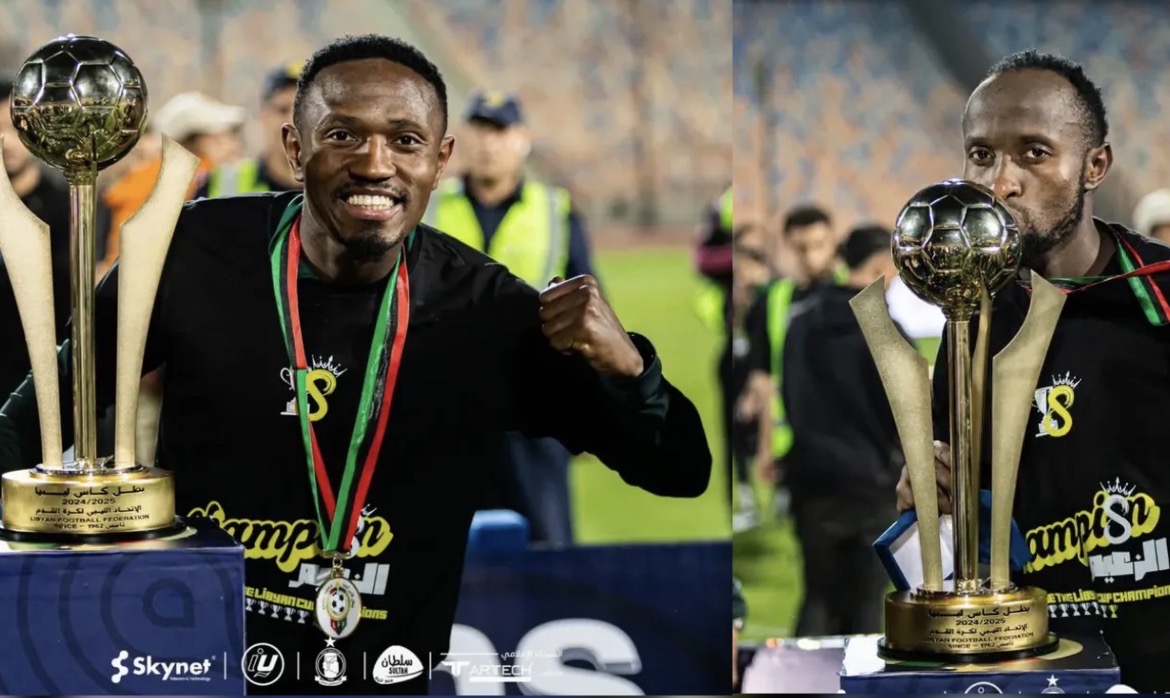 Bizimana Djihad na Manzi Thierry begukanye igikombe