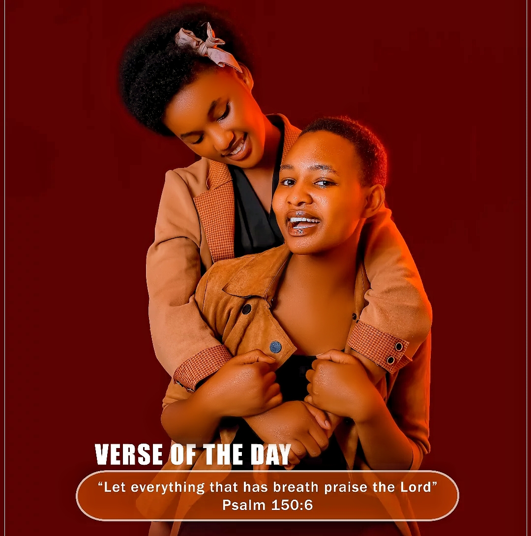 Abaramyi Alicia na Germaine batangaje impinduka ku ndirimbo yabo nshya Ibendera yimuriwe muri 2026