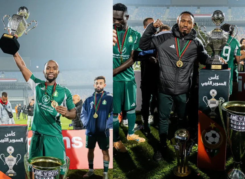 Abakinnyi b’Abanyarwanda bongeye kwandika amateka muri Libya