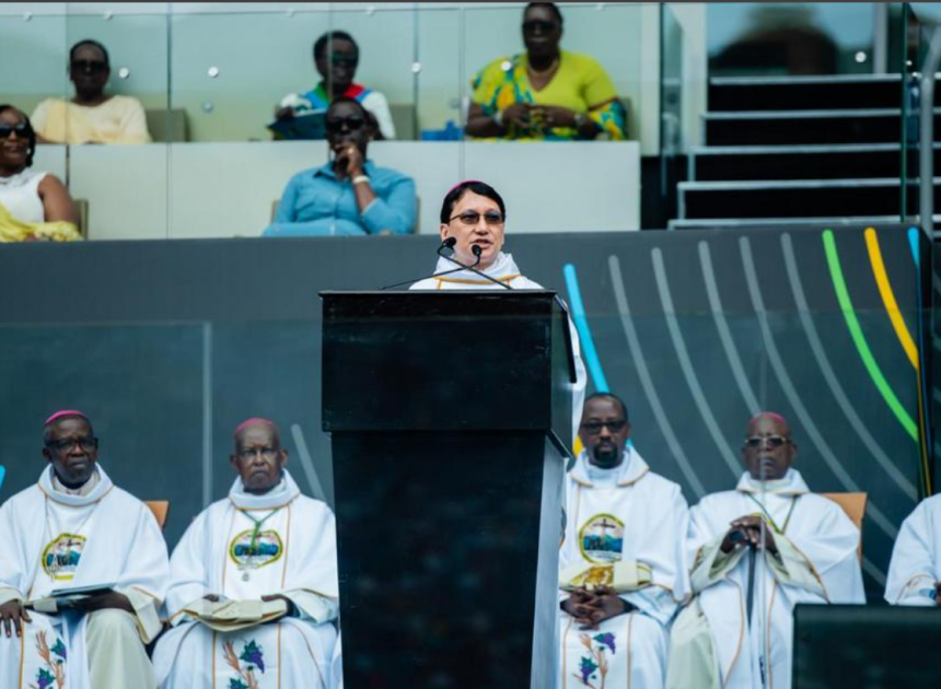 Kiliziya Gatulika yizihije yubire y’imyaka 125 imaze mu murimo w’iyogeza butumwa inashimirwa n’umusanzu wayo itanga mu iterambere ry’Igihugu