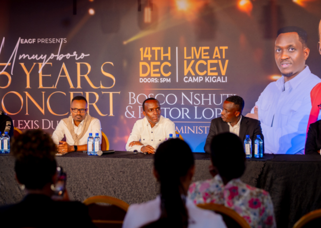 Mu kwizihiza imyaka 25 amaze mu muziki, Alexis Dusabe yateguye igitaramo yise “Umuyoboro”