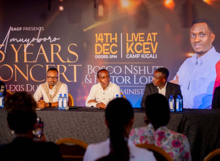 Mu kwizihiza imyaka 25 amaze mu muziki, Alexis Dusabe yateguye igitaramo yise “Umuyoboro”