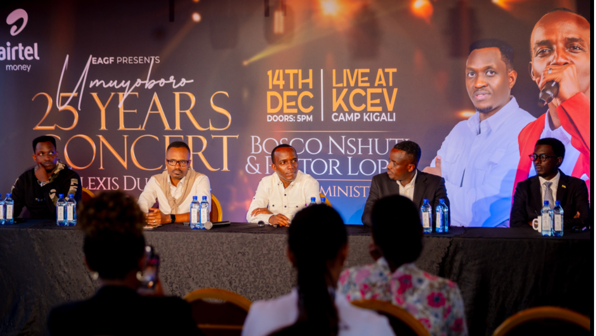 Mu kwizihiza imyaka 25 amaze mu muziki, Alexis Dusabe yateguye igitaramo yise “Umuyoboro”
