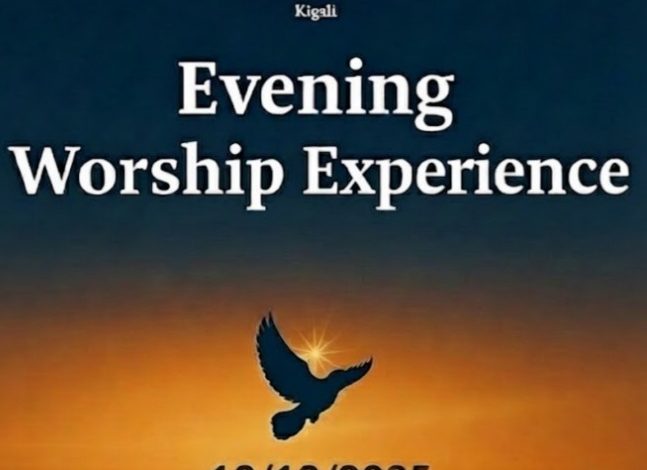 Evening Worship Experience: Igisope cyo kuramya no guhimbaza Imana kizafasha abakristu gusoza umwaka mu byishimo