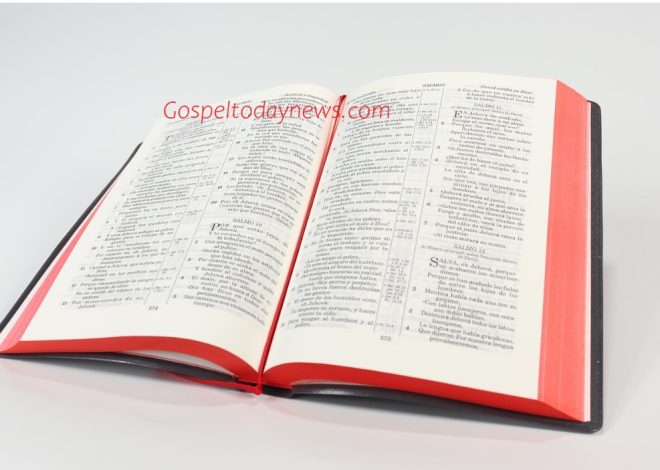 Gusoma Bibiliya si umutwaro, ni isoko y’ubugingo ku Bakristu