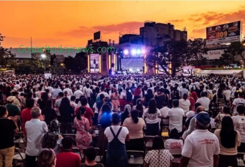 Mexique: Abakirisitu bakoze urugendo rwo gushimira Imana amahoro amaze imyaka 32 mu Ntara ya Chiapas