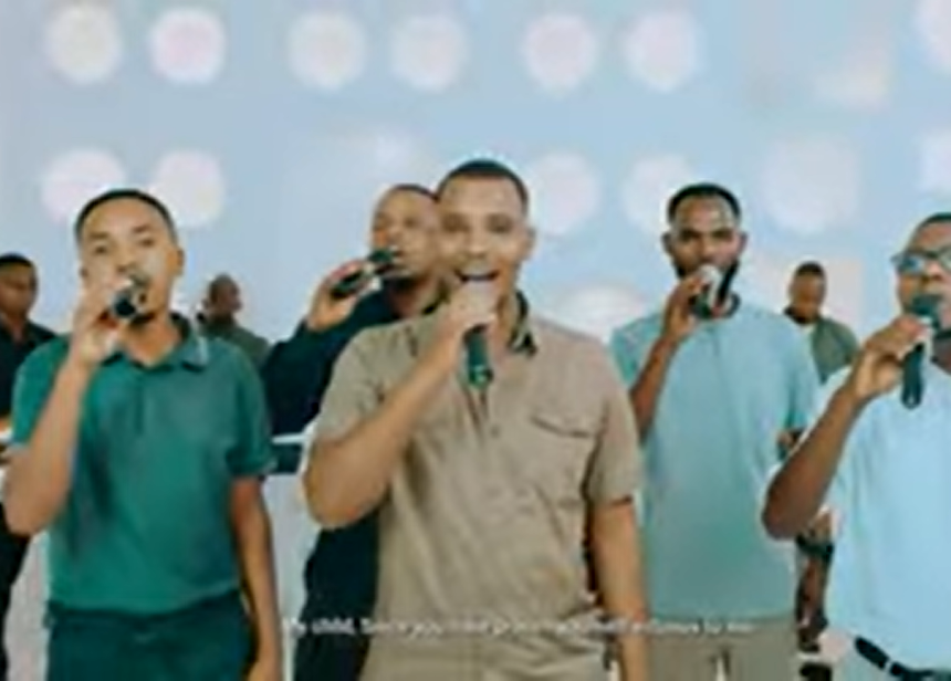 Nzamura: Indirimbo ya New Singers Voice Of Praise Choir ihamagarira Abakristo gufatanya urugendo rugana mu ijuru