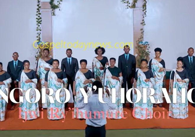 Indirimbo nshya “Ingoro y’Uhoraho” isaba abakristu guha agaciro ahakorerwa isengesho