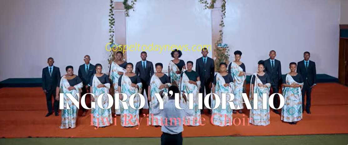 Indirimbo nshya “Ingoro y’Uhoraho” isaba abakristu guha agaciro ahakorerwa isengesho