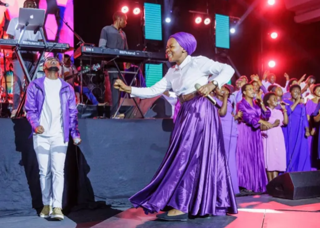 Holy Nation Choir Yatangaje Igitaramo “Divine Harmony Concert” Kizahuza Abaramyi Bakomeye