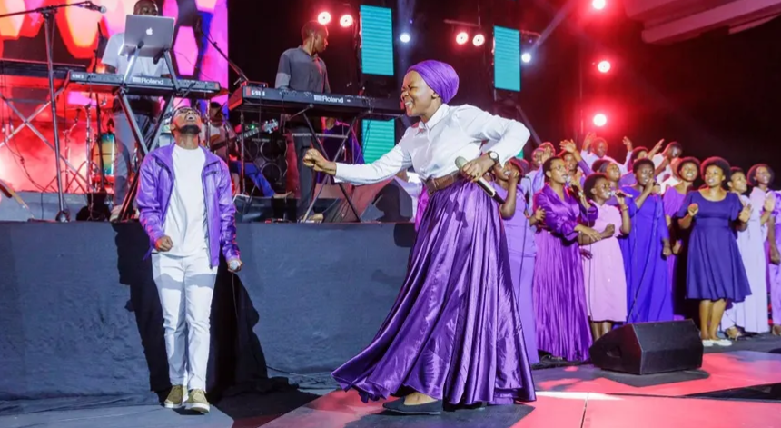 Holy Nation Choir Yatangaje Igitaramo “Divine Harmony Concert” Kizahuza Abaramyi Bakomeye