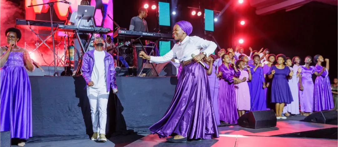 Holy Nation Choir Yatangaje Igitaramo “Divine Harmony Concert” Kizahuza Abaramyi Bakomeye