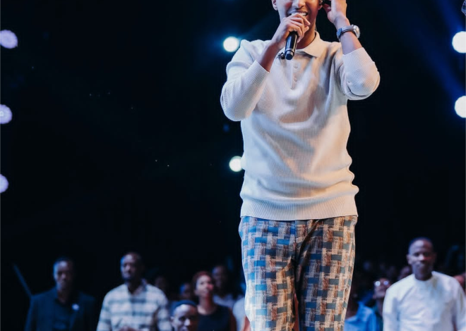 Israel Mbonyi yakiriye ubutumire bwa Prayer warriors mu buryo budasanzwe