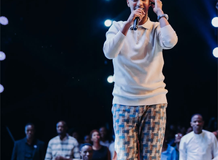 Israel Mbonyi yakiriye ubutumire bwa Prayer warriors mu buryo budasanzwe