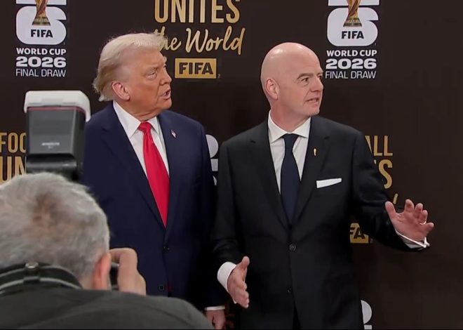 FIFA yahaye igihembo Donald Trump