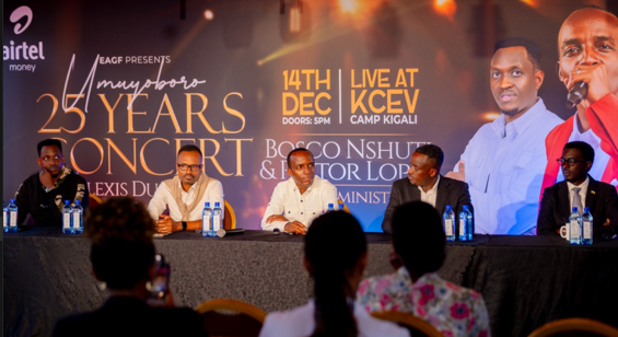 Mu kwizihiza imyaka 25 amaze mu muziki, Alexis Dusabe yateguye igitaramo yise “Umuyoboro”