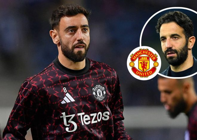 Ruben Amorim yagize icyo avuga ku kubura kapiteni we