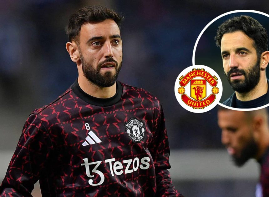 Ruben Amorim yagize icyo avuga ku kubura kapiteni we