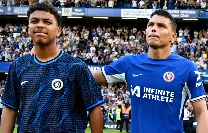 Umuhungu wa Thiago Silva yasinyiye Chelsea