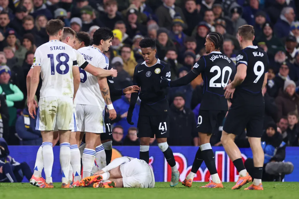 Enzo Maresca yagize icyo avuga kuri Willian Estevão