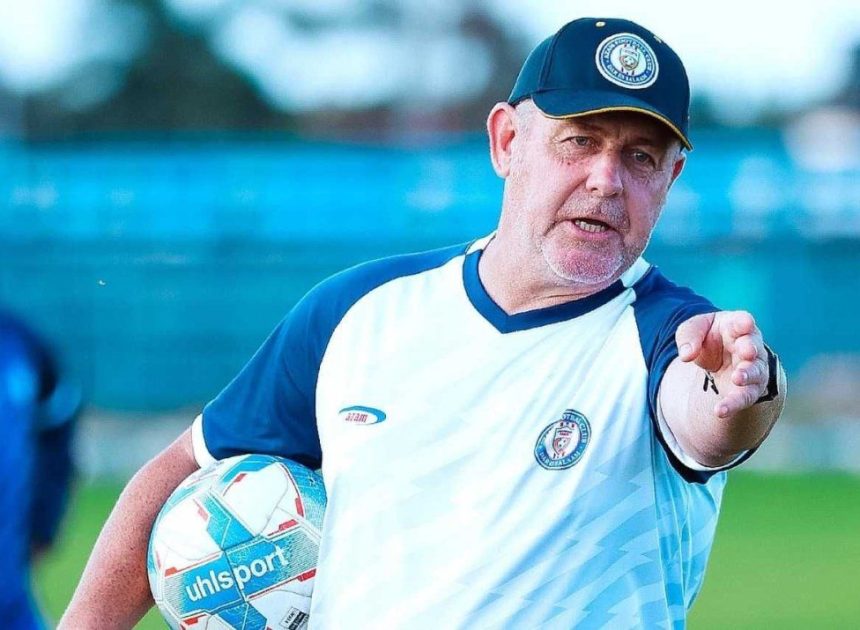 Rayon Sports yabonye umutoza mushya