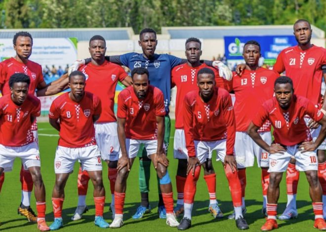 Mu ikipe ya Etincelles FC  bikomeje kudogera!