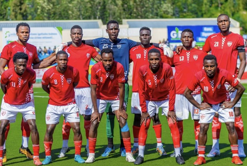 Mu ikipe ya Etincelles FC  bikomeje kudogera!