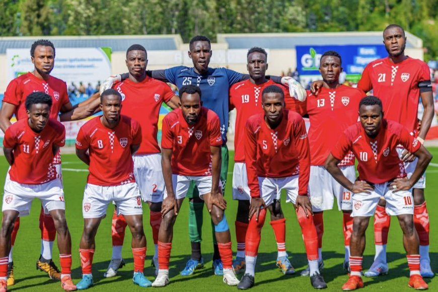 Mu ikipe ya Etincelles FC  bikomeje kudogera!