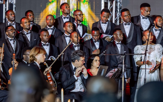 Chorale de Kigali yizihije Noheli mu gitaramo ngarukamwaka cya Christmas Carols Live Concert