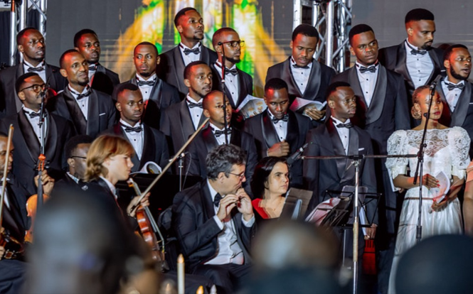 Chorale de Kigali yizihije Noheli mu gitaramo ngarukamwaka cya Christmas Carols Live Concert