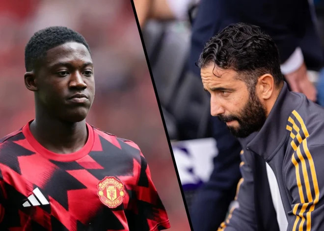 Ruben Amorim yagize icyo avuga kuri Kobbie Mainoo atari gukoresha