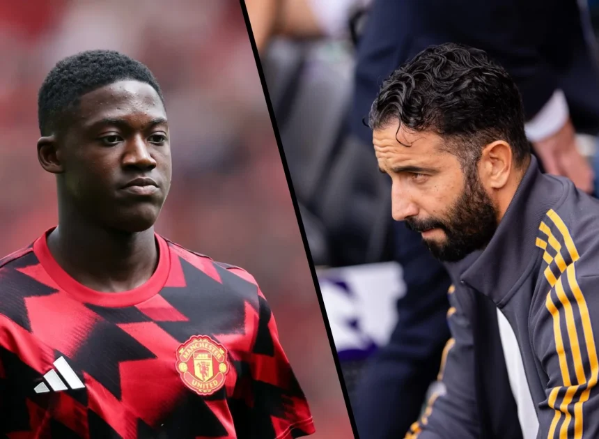 Ruben Amorim yagize icyo avuga kuri Kobbie Mainoo atari gukoresha